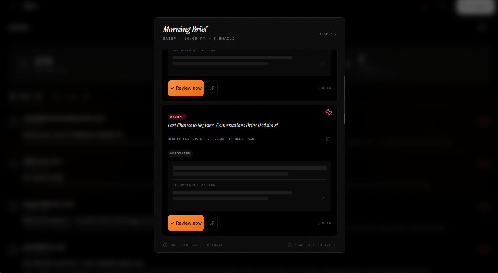 Dirac Morning Brief